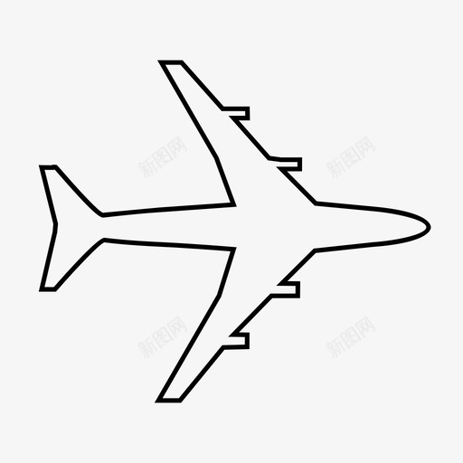 飞机飞行员喷气机图标svg_新图网 https://ixintu.com 到达 喷气机 机场 航线 起飞 飞机 飞行 飞行员