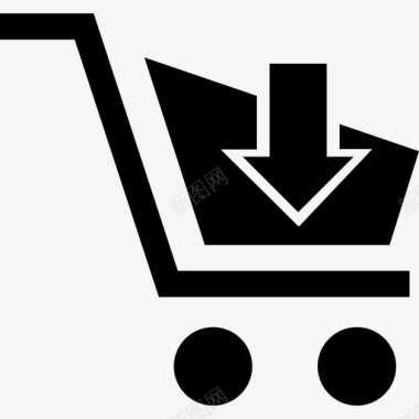 购物车物品在添加物品图标图标