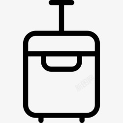 托运包行李包托运图标高清图片
