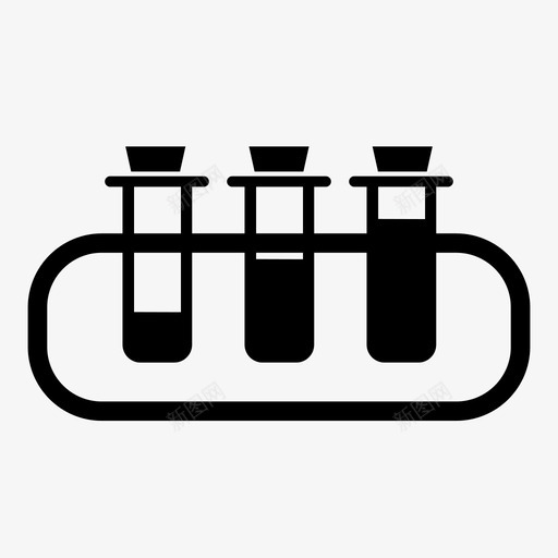 试管医学测试医疗图标svg_新图网 https://ixintu.com 健康和健身 分析 医学测试 医疗 医疗护理 恢复 样品 药物 证明 试管