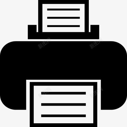 采购产品打印机喷墨打印机办公室打印机图标svg_新图网 https://ixintu.com 办公室打印机 办公用品 印刷 印刷机 喷墨打印机 打印机和扫描仪 采购产品打印机