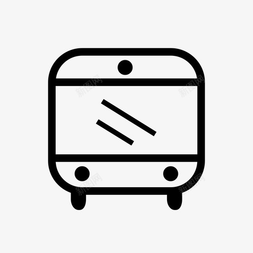 公共汽车旅行运输图标svg_新图网 https://ixintu.com 乘坐 公共汽车 旅行 汽车 穿梭 运输
