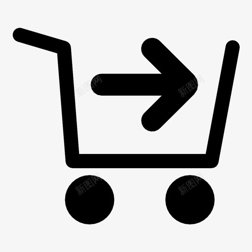 购物车发票市场图标svg_新图网 https://ixintu.com 付款 发票 市场 订单 购买 购物篮 购物车 销售 零售