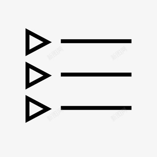 播放列表完成视频图标svg_新图网 https://ixintu.com 完成 待办事项 播放列表 日程安排 曲目 更多 组织 菜单 视频 视频服务 音乐