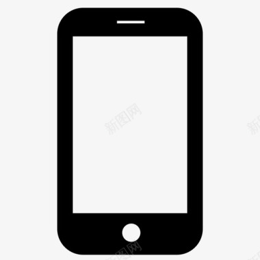 iphone智能手机电子产品图标图标