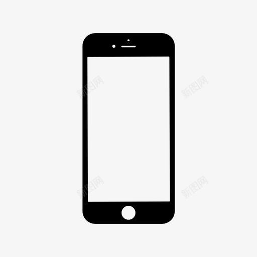 智能手机短信手机图标svg_新图网 https://ixintu.com ios iphone iphone6 互联网 手机 摄像头 智能手机 短信 视频