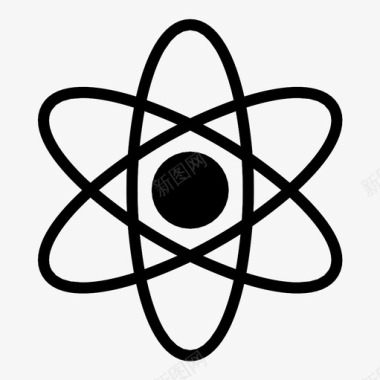 原子核轨道图标图标