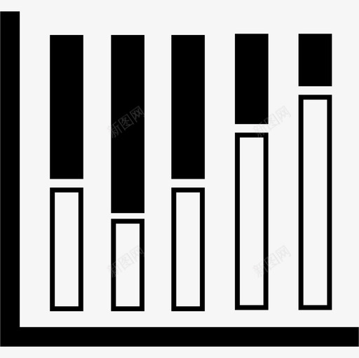 图表列堆叠商务计算机和媒体2图标svg_新图网 https://ixintu.com 商务 图表列堆叠 计算机和媒体2