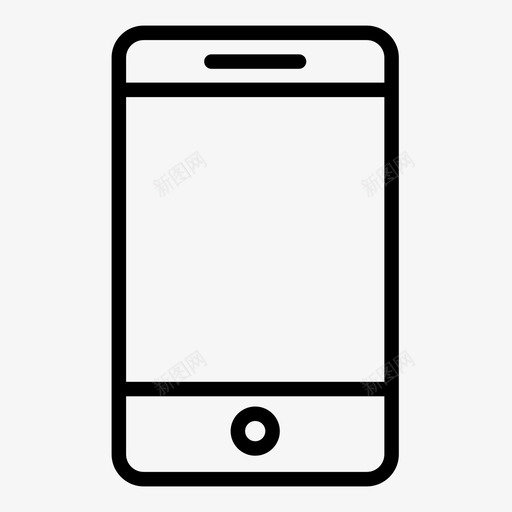 智能手机android应用程序图标svg_新图网 https://ixintu.com android 响应 基本图标集 应用程序 文本 智能手机 移动 自拍 设备