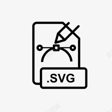 svg文件文件类型系统文件图标图标