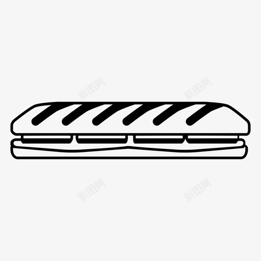 帕尼尼图标svg_新图网 https://ixintu.com 帕尼尼