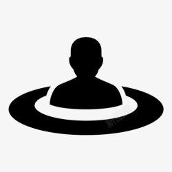 司法保护监狱保护囚犯图标高清图片