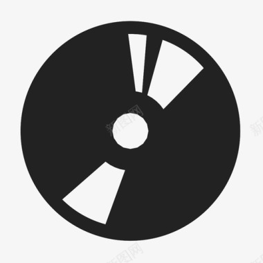 cd音乐电影图标图标