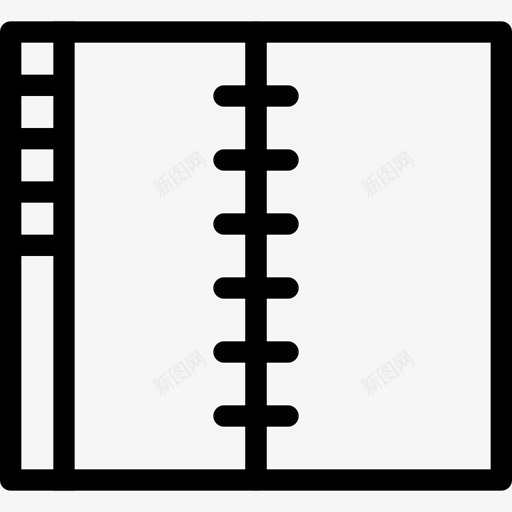 日记秘密记录图标svg_新图网 https://ixintu.com 历史 情感 接触 教育 教育和学习 日记 秘密 笔记 计划者 记录 避难所