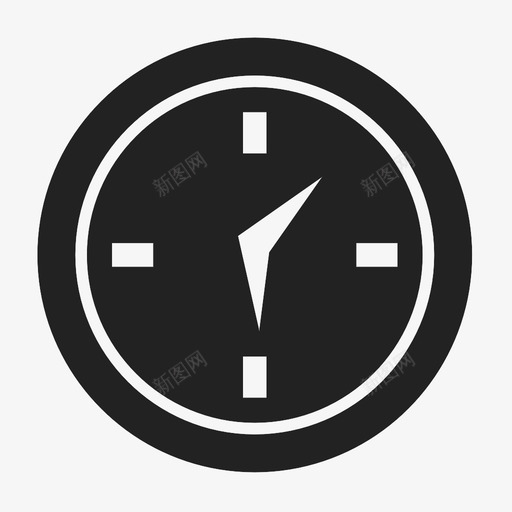 时钟计数器速度表图标svg_新图网 https://ixintu.com 手表 时钟 时间 计数器 计时器 速度表