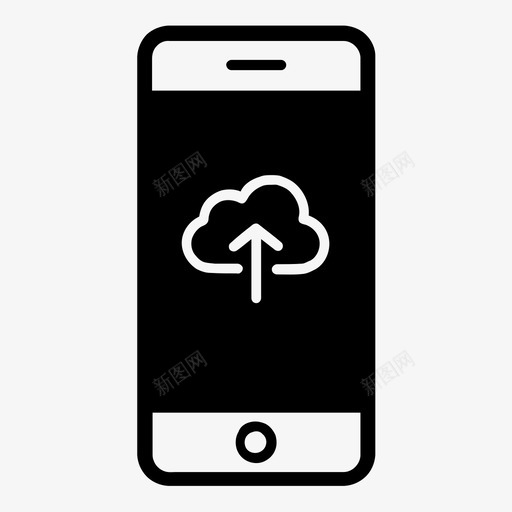 智能手机文件iphone图标svg_新图网 https://ixintu.com iphone 上传 上传云 上传到云 在线存储 多媒体 手机 文件 智能手机 超赞智能手机暗版