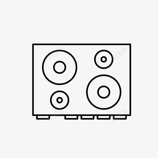 炉灶厨房热水炉图标svg_新图网 https://ixintu.com 厨师 厨房 炉灶 热水炉 烹饪 煤气炉 煮沸器 燃烧器 电器