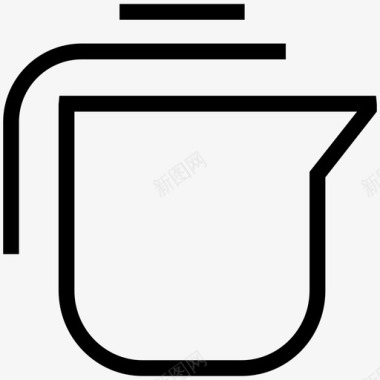 壶茶茶壶图标图标