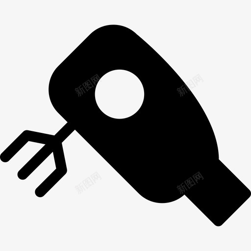 搅拌器电动搅拌器厨房图标svg_新图网 https://ixintu.com 厨房 搅拌 搅拌器 电动搅拌器