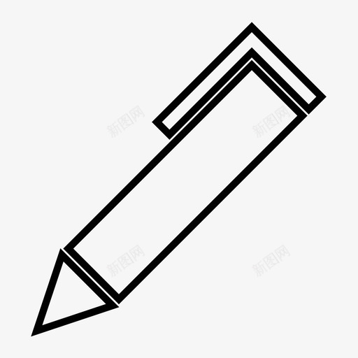 钢笔办公工作图标svg_新图网 https://ixintu.com 办公 印刷术 商务 圆珠笔 墨水 字体 工作 绘图 钢笔