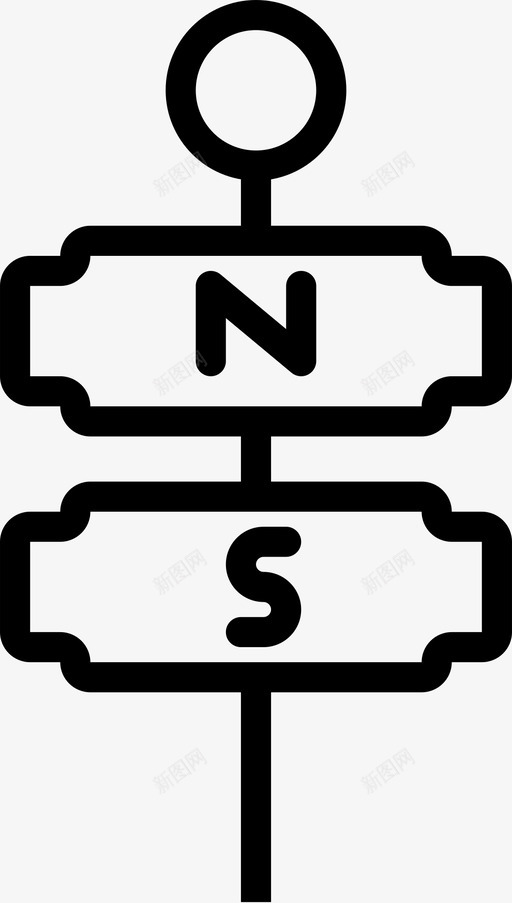 路标冬季300图标svg_新图网 https://ixintu.com 冬季300 路标