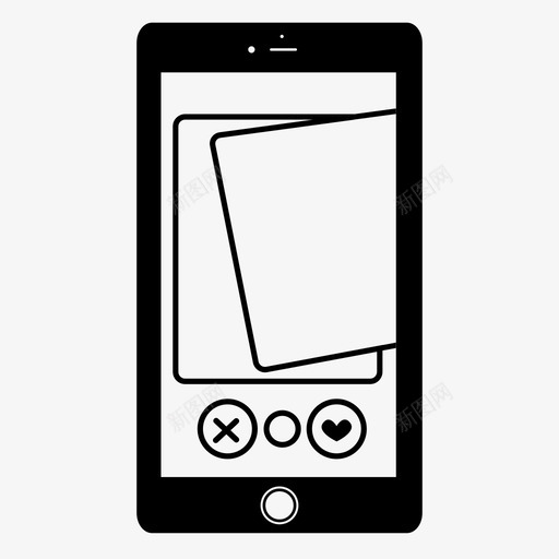 智能手机应用程序向左滑动向右滑动图标svg_新图网 https://ixintu.com tinder tinder应用程序 向右滑动 向左滑动 技术 智能手机应用程序 热与否 电话约会 移动约会应用程序
