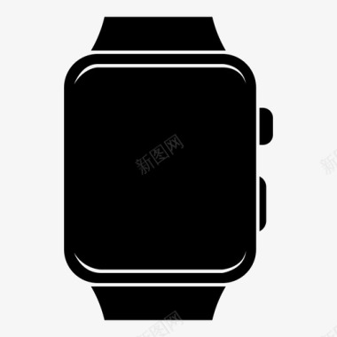 智能手表苹果手表设备图标图标