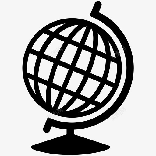 地球国家星球图标svg_新图网 https://ixintu.com 全球 国家 地图 地形 地球 度假 旅游 星球 球体