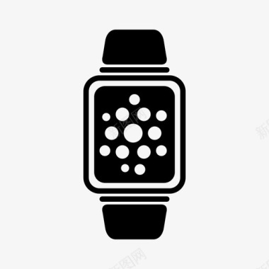 applewatch手表时间图标图标