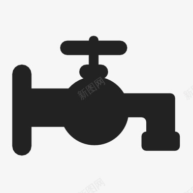 水龙头浴室厨房图标图标
