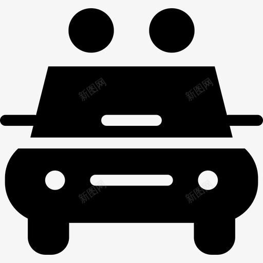 汽车警车保安图标svg_新图网 https://ixintu.com 保安 保安车 旅行 汽车 警车 车辆 运输 运输方式 驾驶