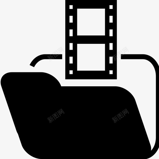 媒体文件夹娱乐媒体文件图标svg_新图网 https://ixintu.com 娱乐 媒体文件 媒体文件夹 歌曲 电影文件夹 音乐 音乐文件夹