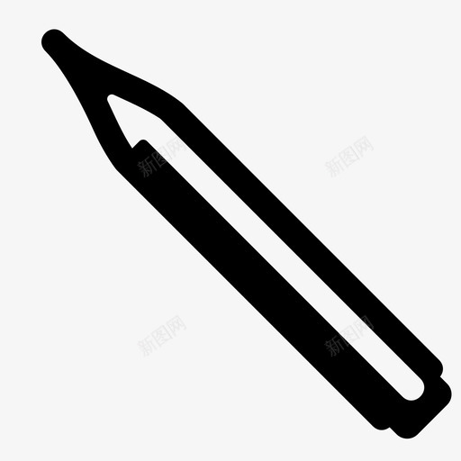 铅笔书写木头图标svg_新图网 https://ixintu.com 书写 信件 工具 文献 木头 笔记 素描 铅 铅笔
