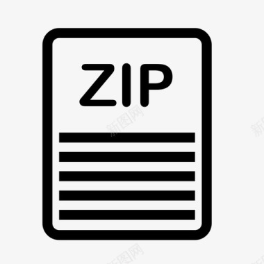 zip文件类型展开图标图标