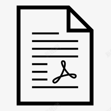 文档文件类型pdf文档图标图标