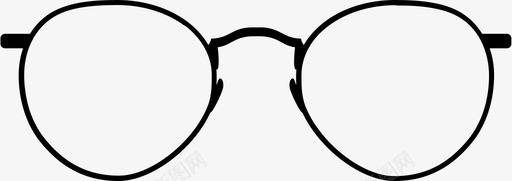眼镜rx太阳镜see图标svg_新图网 https://ixintu.com rx太阳镜 rx眼镜 see 眼镜 线框眼镜 视力 视线 金属眼镜