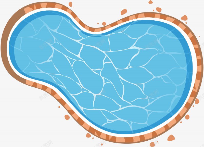 夏日游泳池夏日png免抠素材_新图网 https://ixintu.com 夏日 游泳池