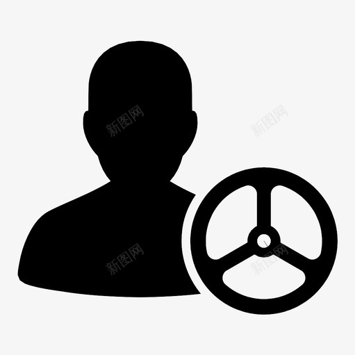 驾驶员旅行交通图标svg_新图网 https://ixintu.com 交通 人员 工具 方向盘 旅行 规则 设置 配置文件 驾驶员