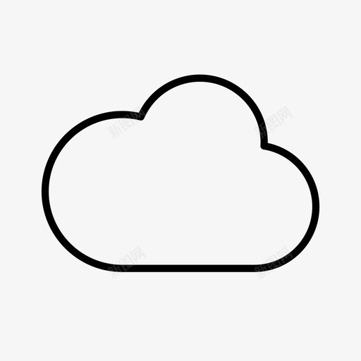 云地气图标svg_新图网 https://ixintu.com 云 地 天 气 自然 雨