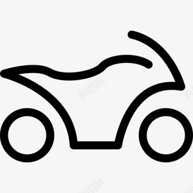 自行车拼车车辆图标图标