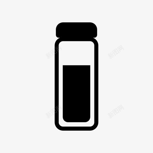 瓶子饮料艾利克斯图标svg_新图网 https://ixintu.com 小瓶 毒药 水 液体 瓶子 艾利克斯 饮料