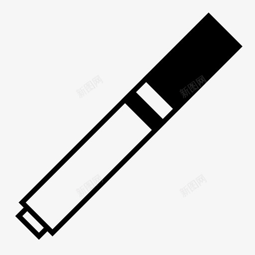 马克笔作家儿童图标svg_新图网 https://ixintu.com 作家 儿童 墨水 插图 绘画 艺术用品 马克笔