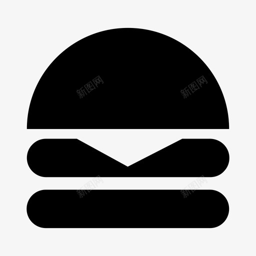 芝士汉堡三明治肉图标svg_新图网 https://ixintu.com 三明治 快餐 新鲜 美味 肉 脂肪 芝士汉堡 面包 食物 麦当劳