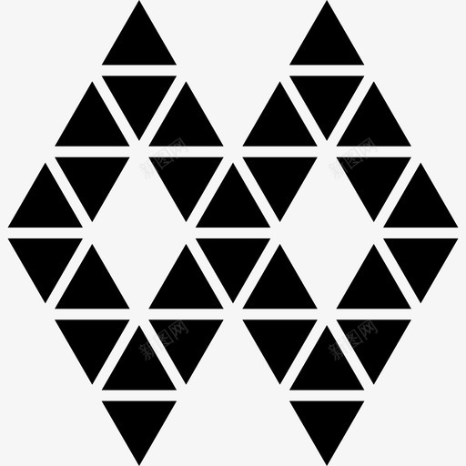 协同形状多边形图标svg_新图网 https://ixintu.com 协同 多边形 形状