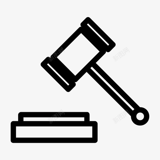 法律惩罚合法性图标svg_新图网 https://ixintu.com 决定 判决 合法性 律师 惩罚 木槌 法律 行业 证人 陪审团