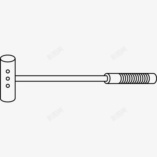 清洁拖把手柄工具和用具运动挑战中风图标svg_新图网 https://ixintu.com 工具和用具 清洁拖把手柄 运动挑战中风