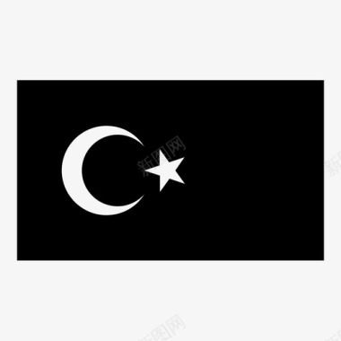 土耳其土耳其国旗国家图标图标
