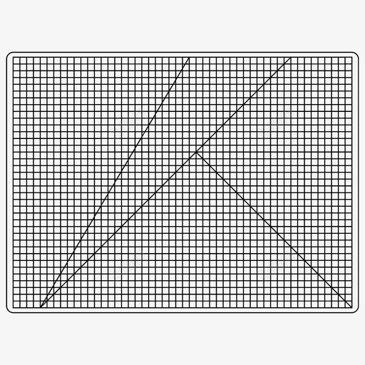 切割垫清洁网格图标svg_新图网 https://ixintu.com 佩斯 保持 切割垫 创意 地毯 桌子 清洁 网格