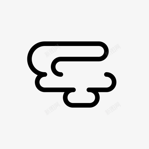烟雾云雾薄雾图标svg_新图网 https://ixintu.com 为乌克兰的自由而暴动 云雾 烟雾 薄雾
