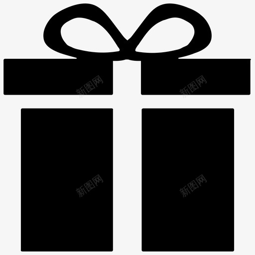 礼品带蝴蝶结的盒子庆祝图标svg_新图网 https://ixintu.com 带蝴蝶结的盒子 庆祝 派对 礼品 礼品盒 礼物